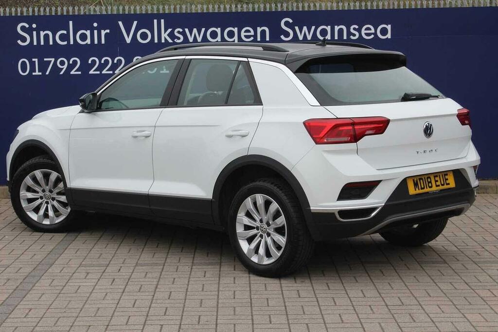 Volkswagen T-Roc 1.5 Tsi Se 150Ps Evo Volkswagen Warranty White #3