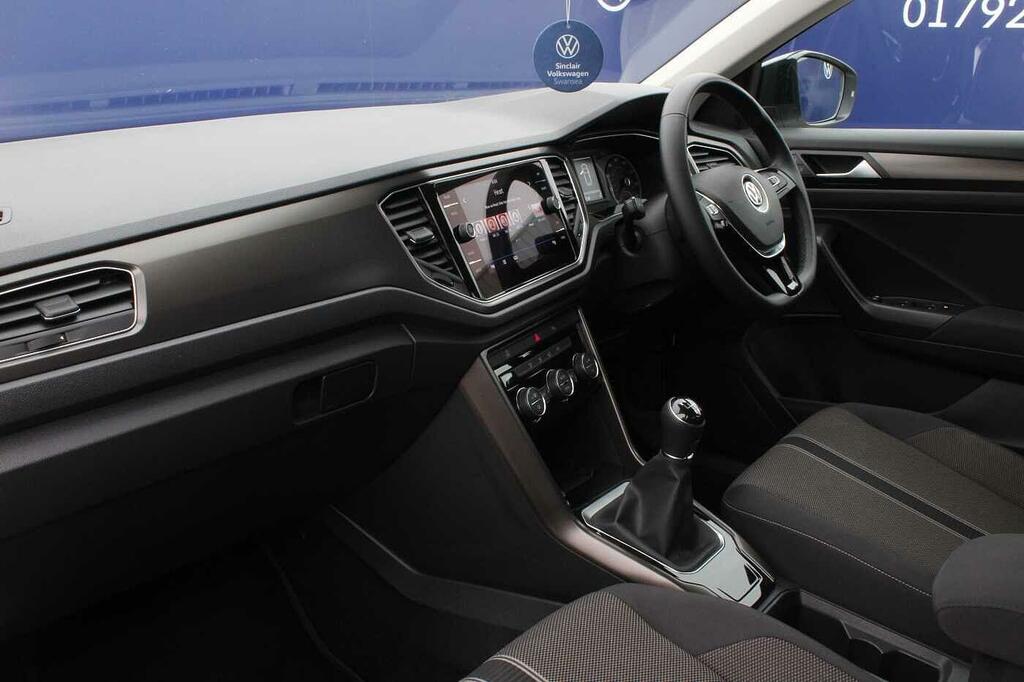Volkswagen T-Roc 1.5 Tsi Se 150Ps Evo Volkswagen Warranty White #2