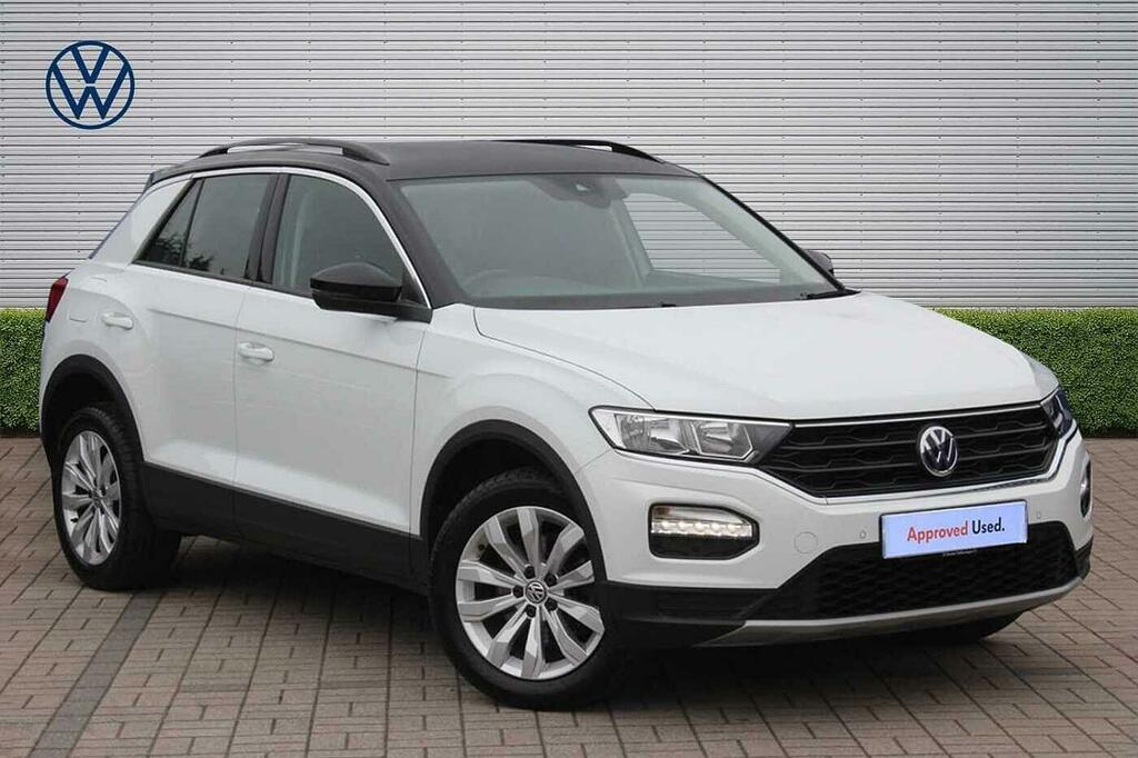Volkswagen T-Roc 1.5 Tsi Se 150Ps Evo Volkswagen Warranty White