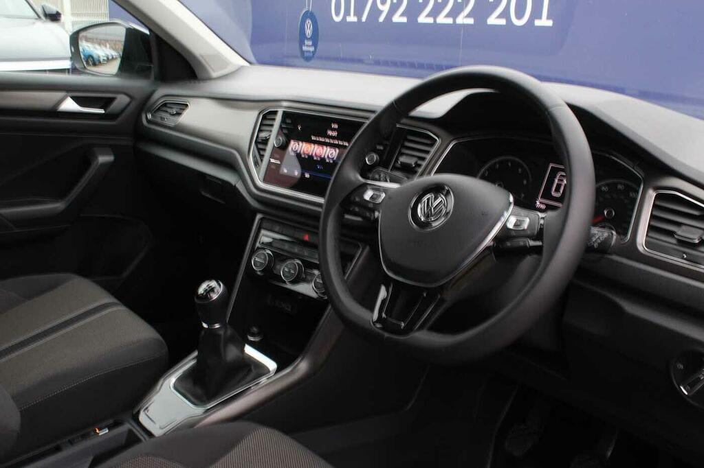 Volkswagen T-Roc 1.5 Tsi Se 150Ps Evo Volkswagen Warranty White #6