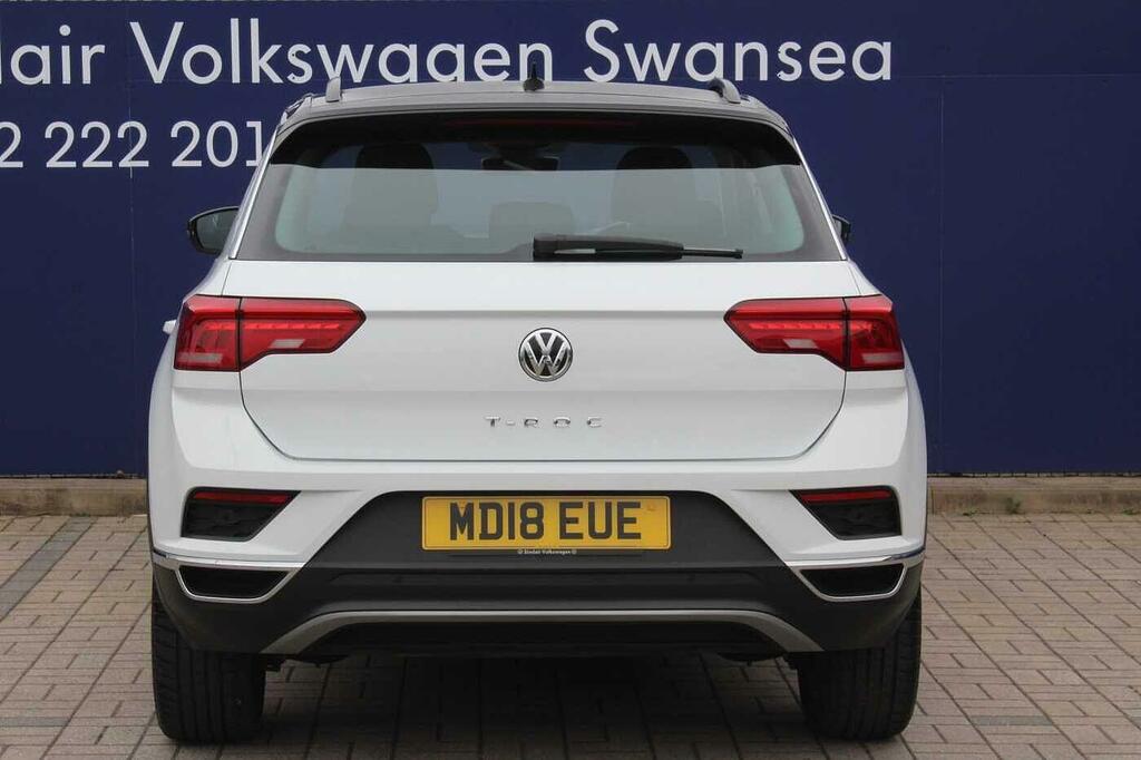 Volkswagen T-Roc Sel Silver #9