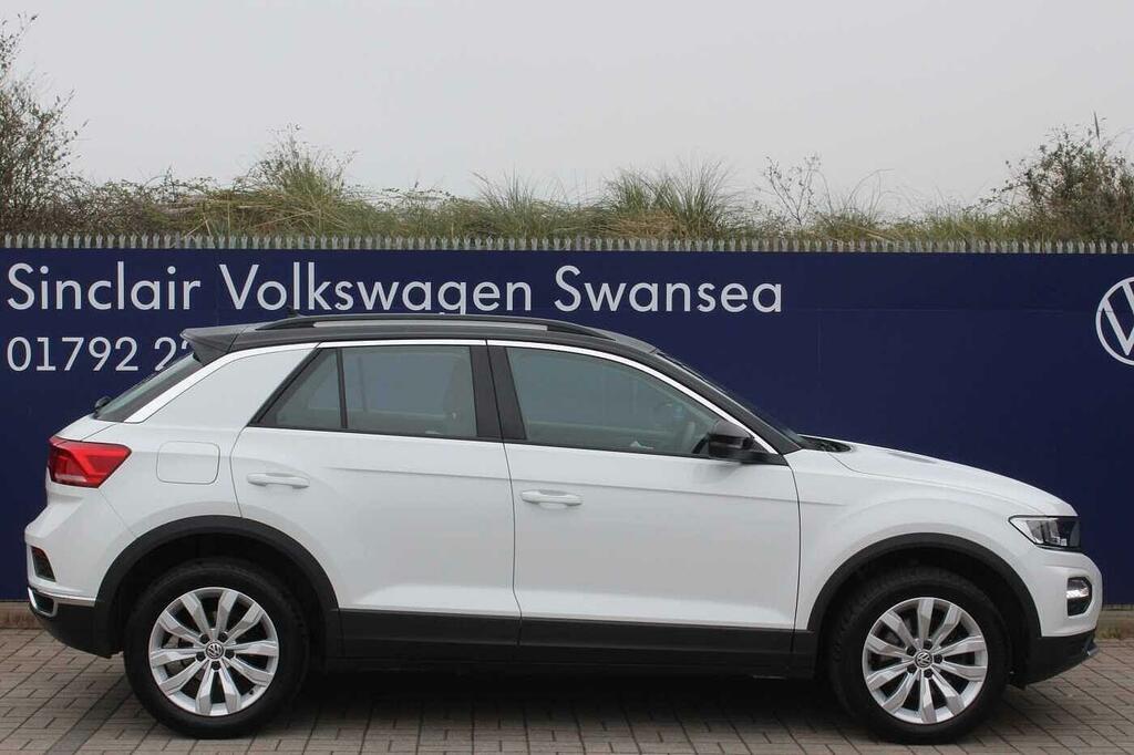 Volkswagen T-Roc 1.5 Tsi Se 150Ps Evo Volkswagen Warranty White #4