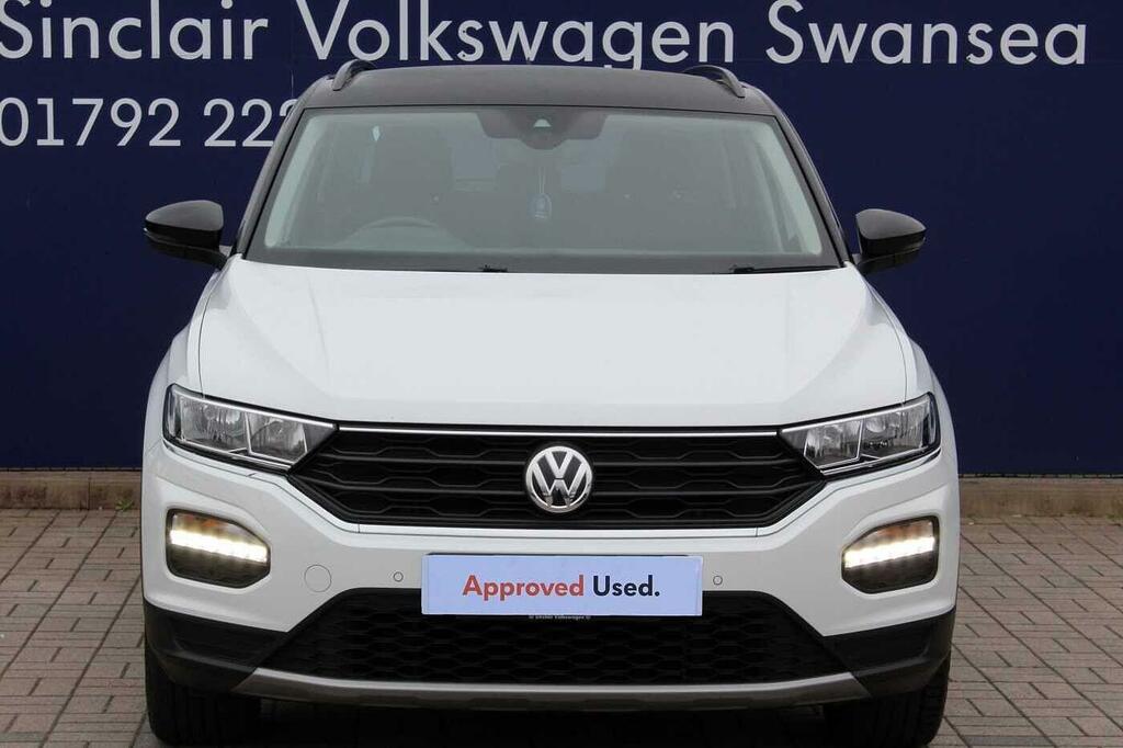 Volkswagen T-Roc Sel Silver #7