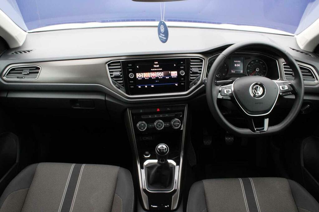 Volkswagen T-Roc Sel Silver #13