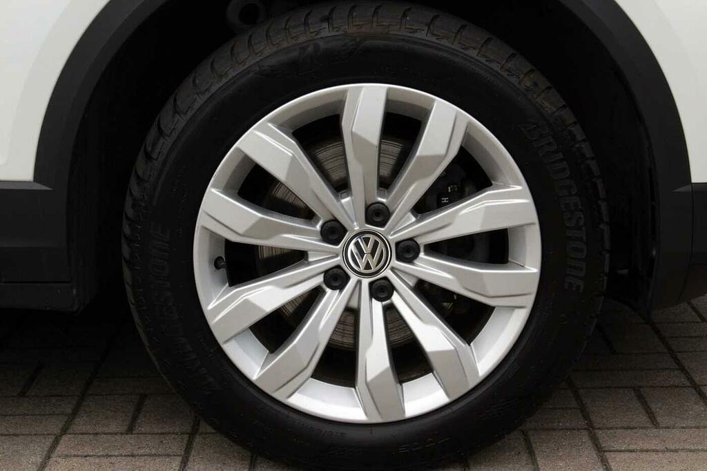 Volkswagen T-Roc 1.5 Tsi Se 150Ps Evo Volkswagen Warranty White #5