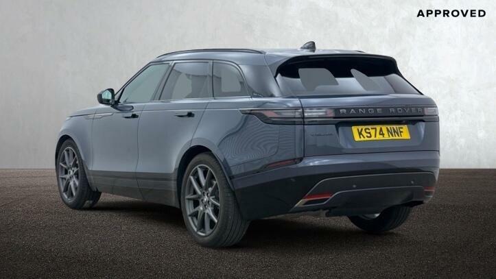 Land Rover Range Rover Velar 2.0 D200 Dynamic Hse Blue #2