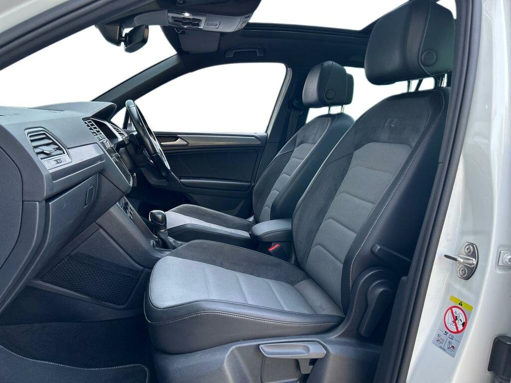 Volkswagen Tiguan 2.0 Tdi 150 4Motion R-line Dsg White #3