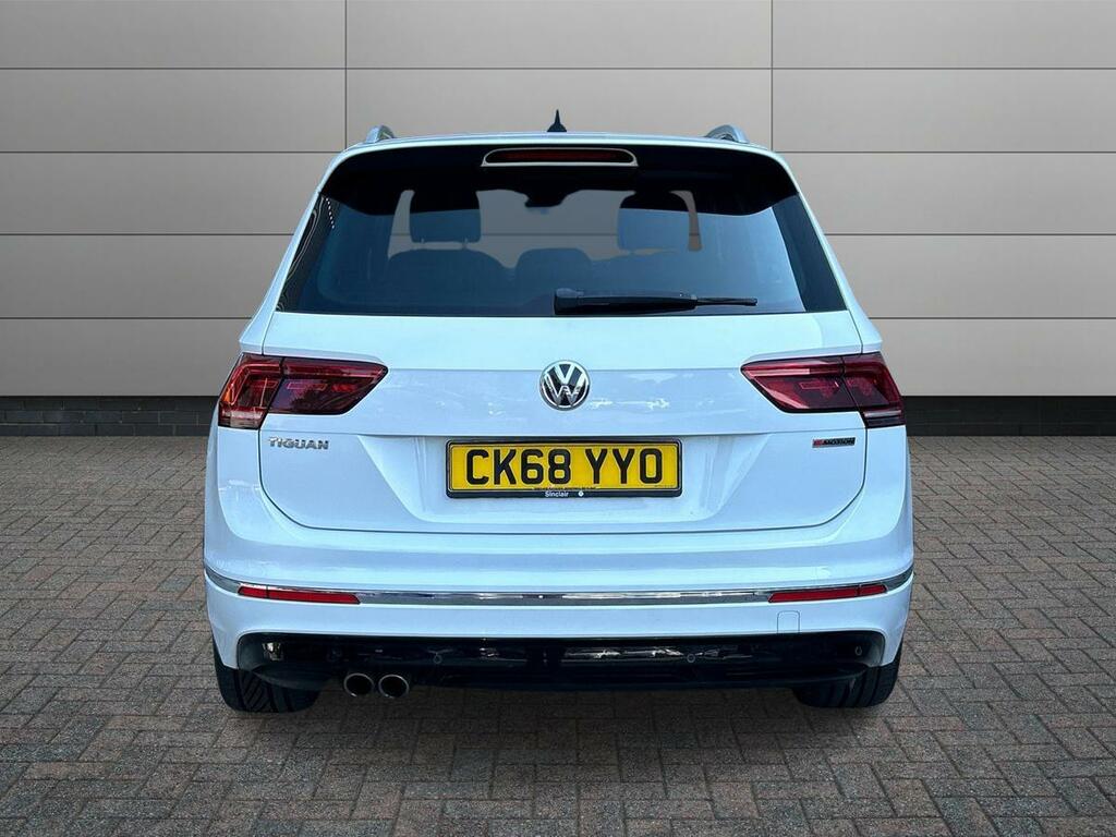 Volkswagen Tiguan 2.0 Tdi 150 4Motion R-line Dsg White #6
