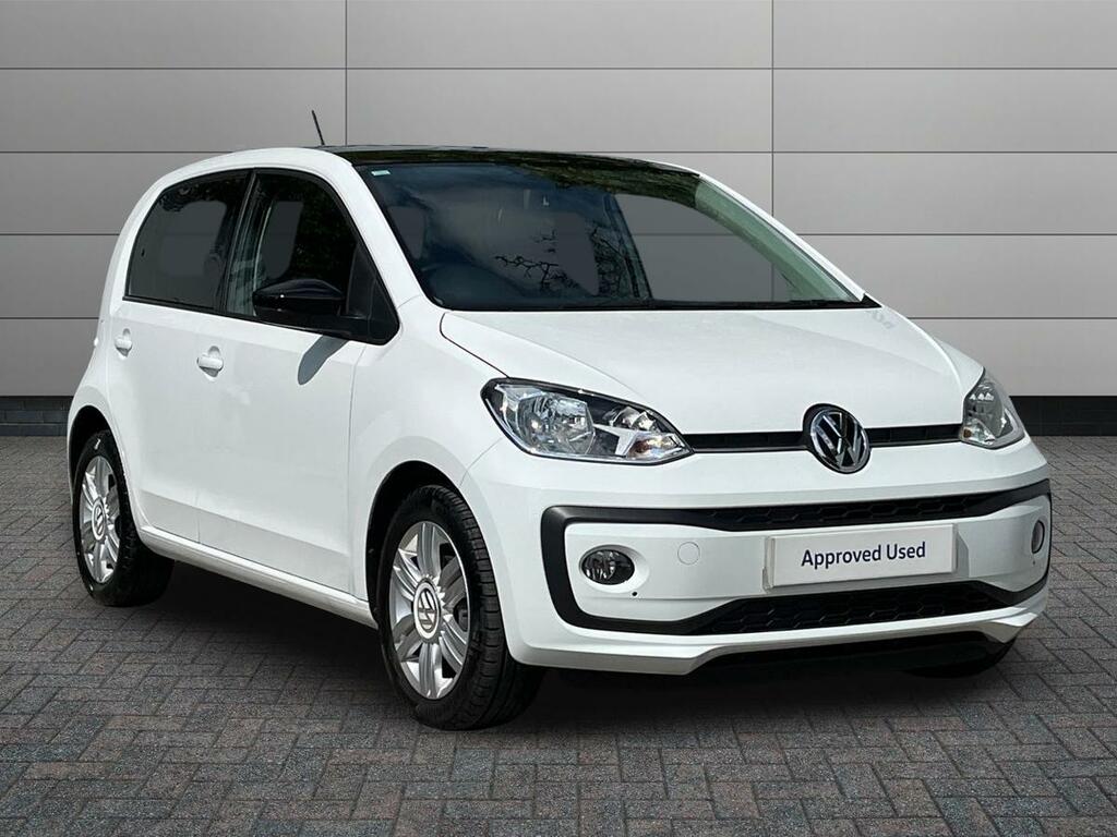 Volkswagen Up 1.0 High Up Euro 6 Ss White