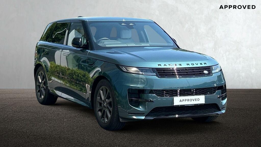 Land Rover Range Rover Sport 3.0 D300 Dynamic Se Green