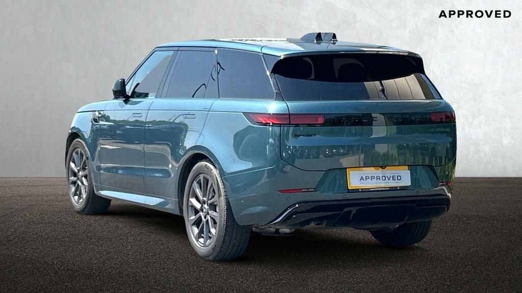 Land Rover Range Rover Sport 3.0 D300 Dynamic Se Green #2