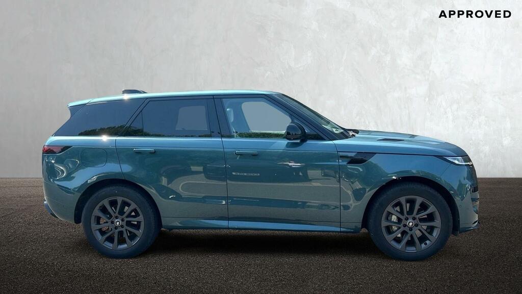 Land Rover Range Rover Sport 3.0 D300 Dynamic Se Green #5