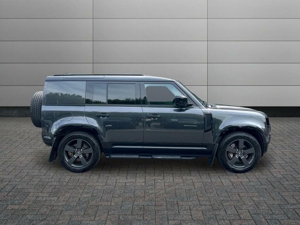 Land Rover Defender 110 3.0 D350 Hard Top X-dynamic Hse Grey #5