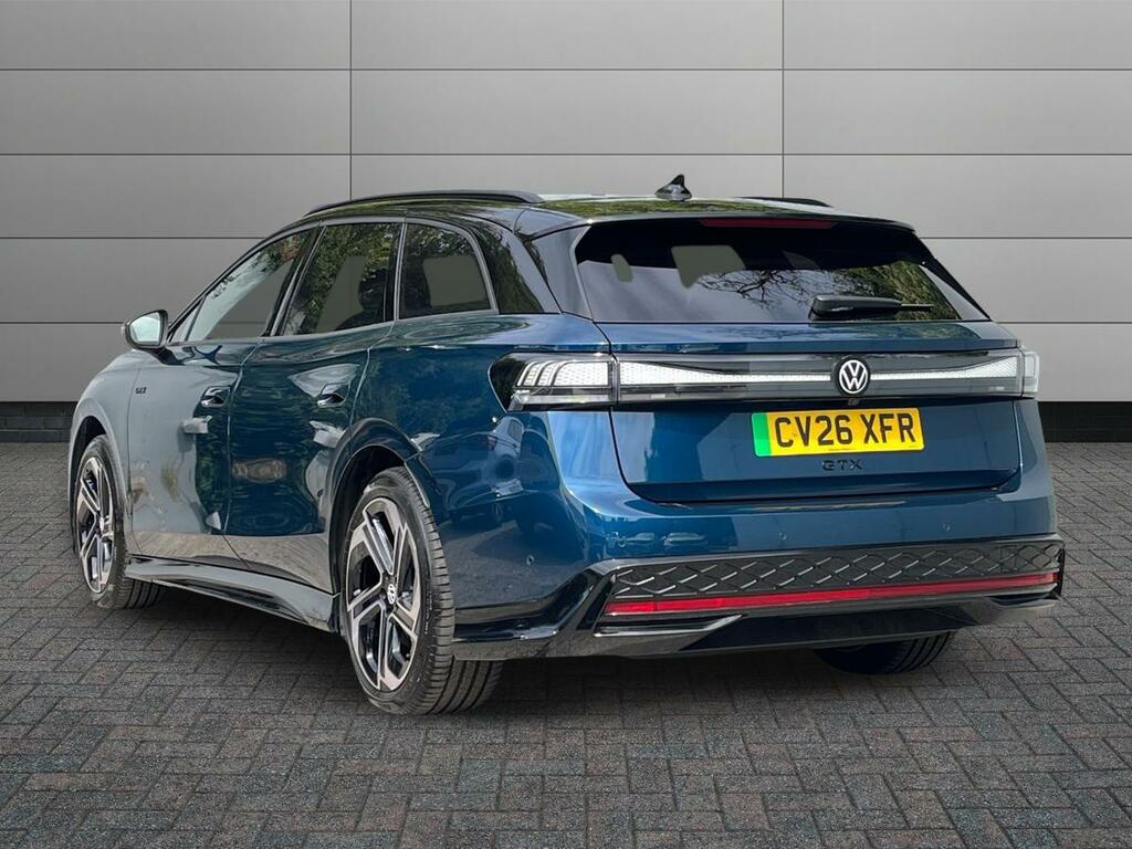 Volkswagen ID.7 Gtx 86Kwh Plus Tourer 4Motion Blue #2