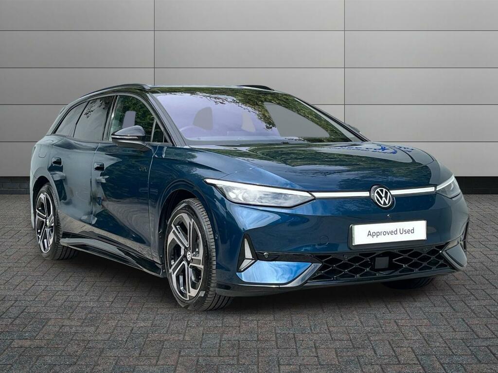 Volkswagen ID.7 Gtx 86Kwh Plus Tourer 4Motion Blue