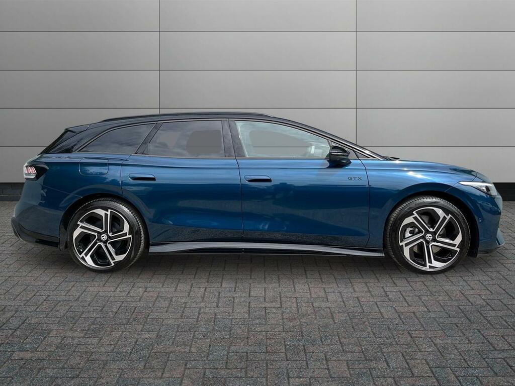 Volkswagen ID.7 Gtx 86Kwh Plus Tourer 4Motion Blue #5