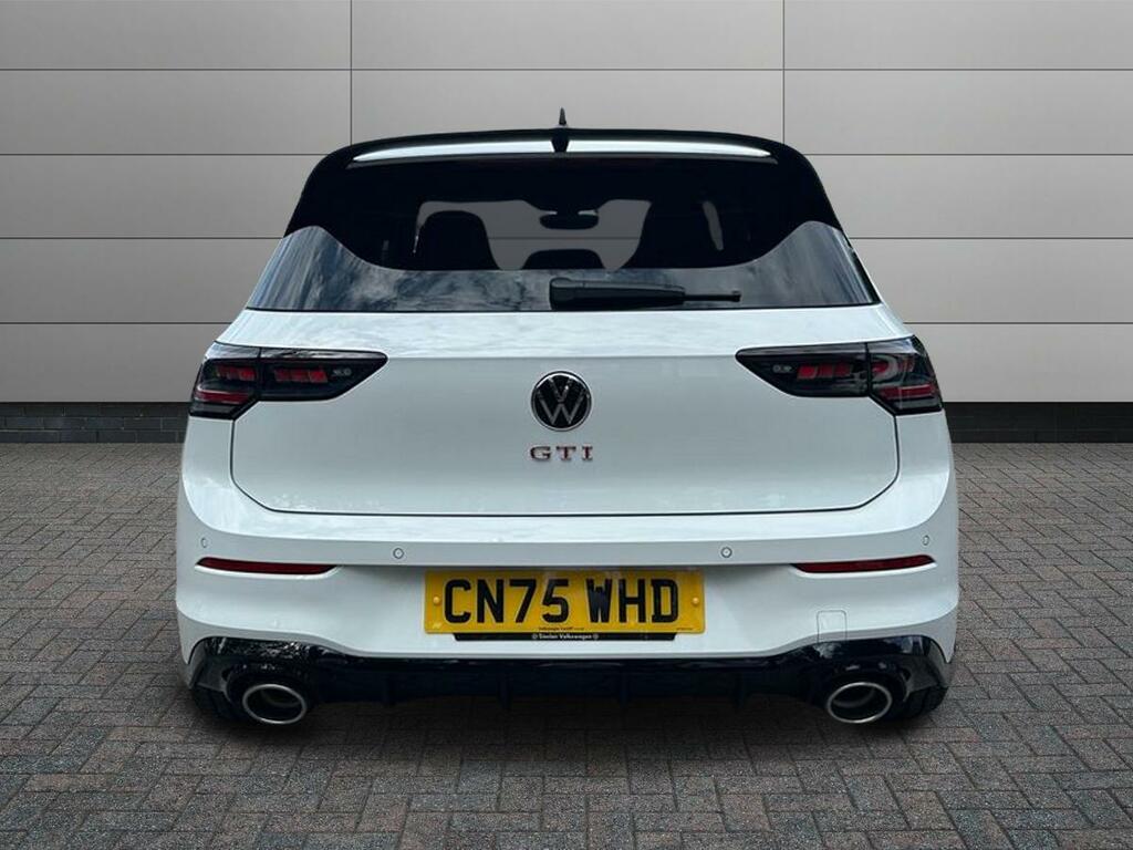 Volkswagen Golf 2.0 Tsi Gti Clubsport Dsg Euro 6 Ss White #6