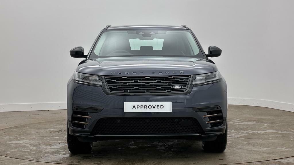 Land Rover Range Rover Velar 2.0 D200 Dynamic Se Blue #2