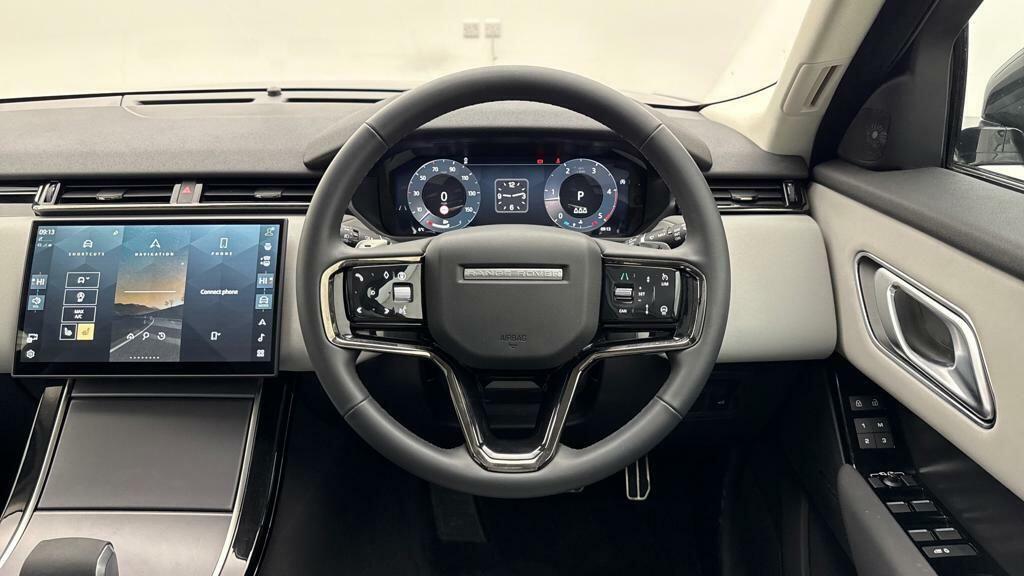 Land Rover Range Rover Velar P400e Dynamic Hse Santorini Black Black #12