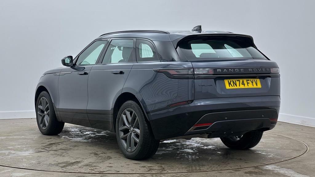 Land Rover Range Rover Velar 2.0 D200 Dynamic Se Blue #4