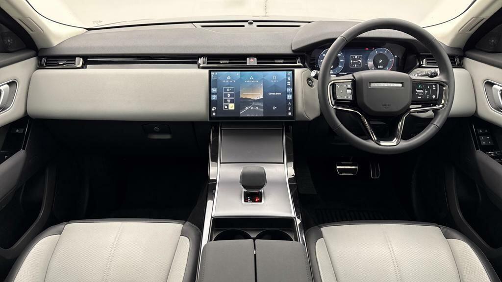 Land Rover Range Rover Velar 2.0 D200 Dynamic Se Blue #5