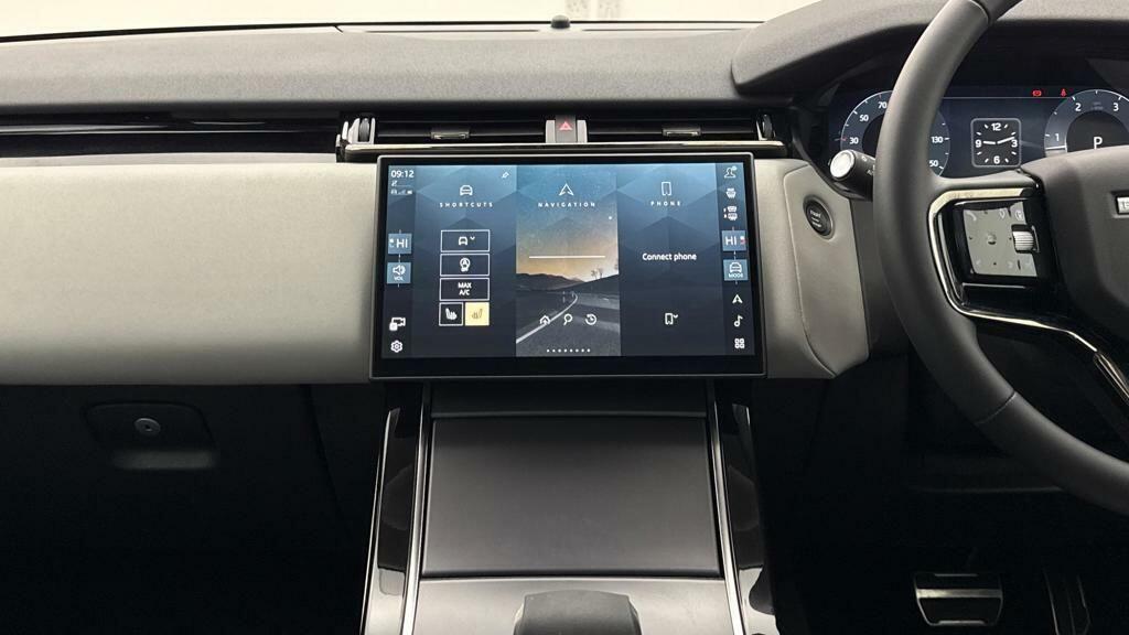 Land Rover Range Rover Velar P400e Dynamic Hse Santorini Black Black #10