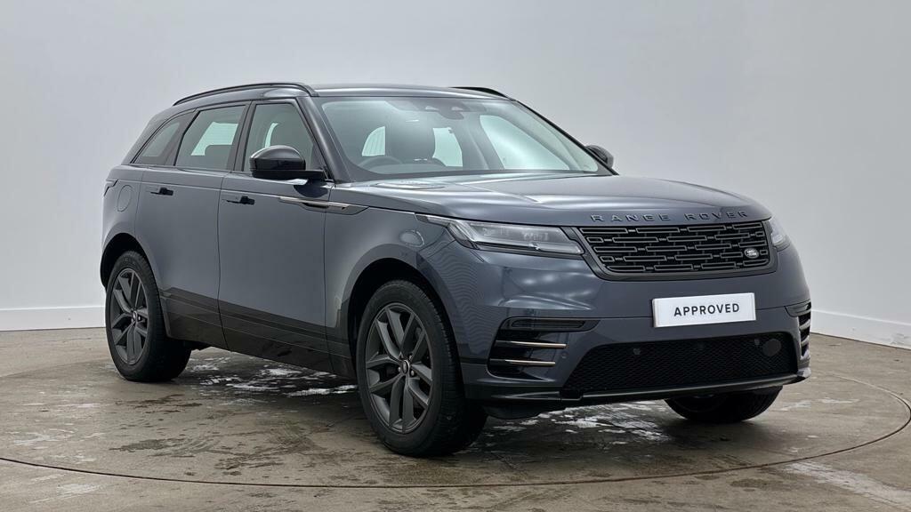 Land Rover Range Rover Velar 2.0 D200 Dynamic Se Blue