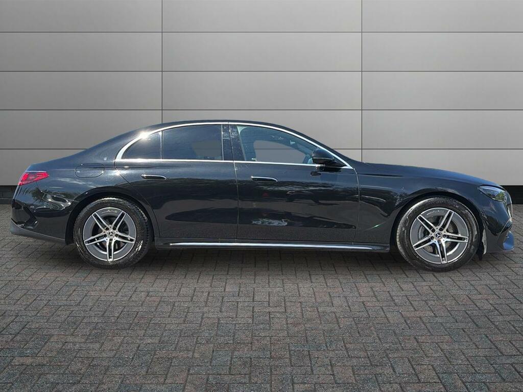 Mercedes-Benz E Class 2.0 E200h Mhev Amg Line G-tronic Euro 6 Ss Black #5