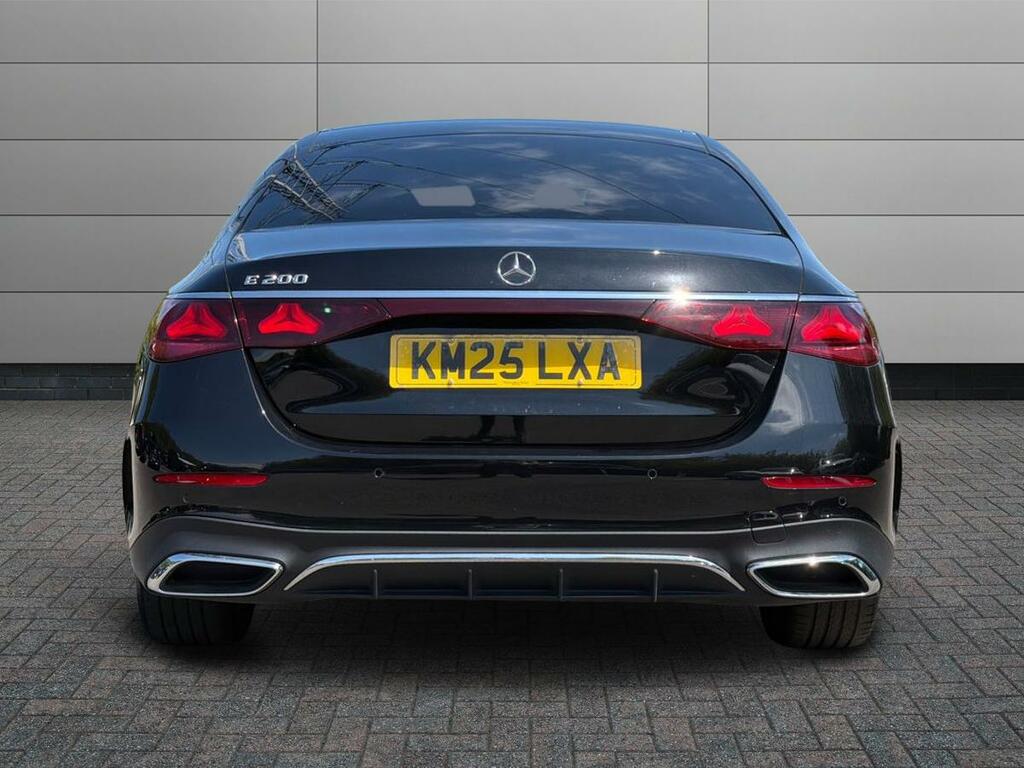 Mercedes-Benz E Class 2.0 E200h Mhev Amg Line G-tronic Euro 6 Ss Black #6