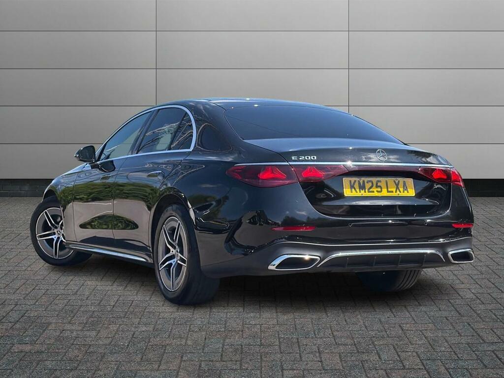 Mercedes-Benz E Class 2.0 E200h Mhev Amg Line G-tronic Euro 6 Ss Black #2
