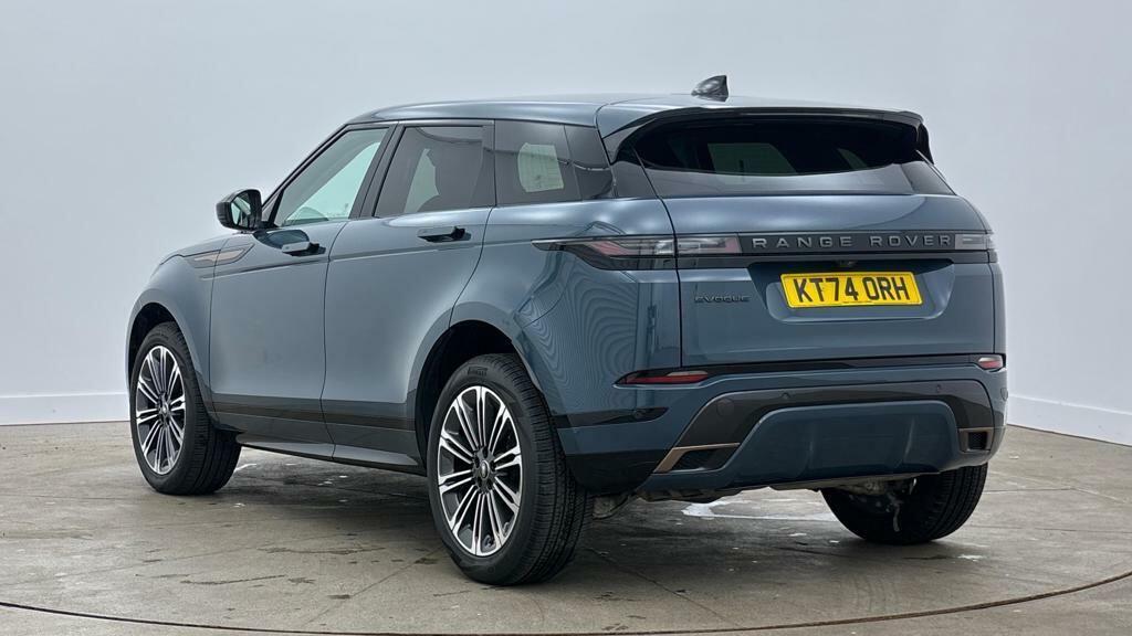 Land Rover Range Rover Evoque 2.0 D200 Dynamic Hse Blue #3