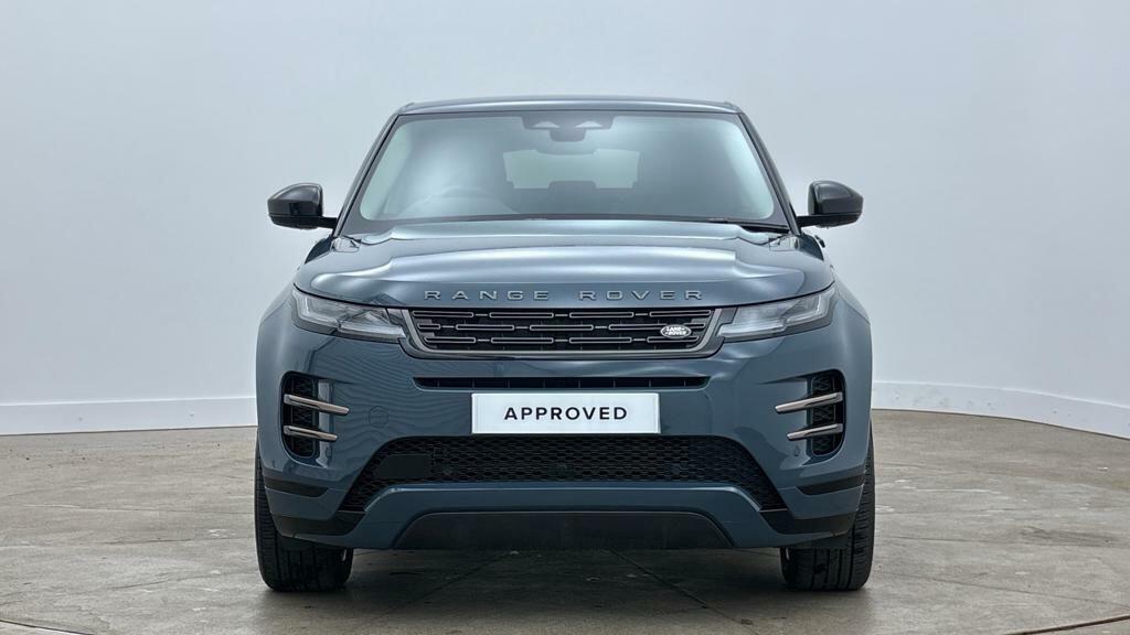 Land Rover Range Rover Evoque 2.0 D200 Dynamic Hse Blue #2