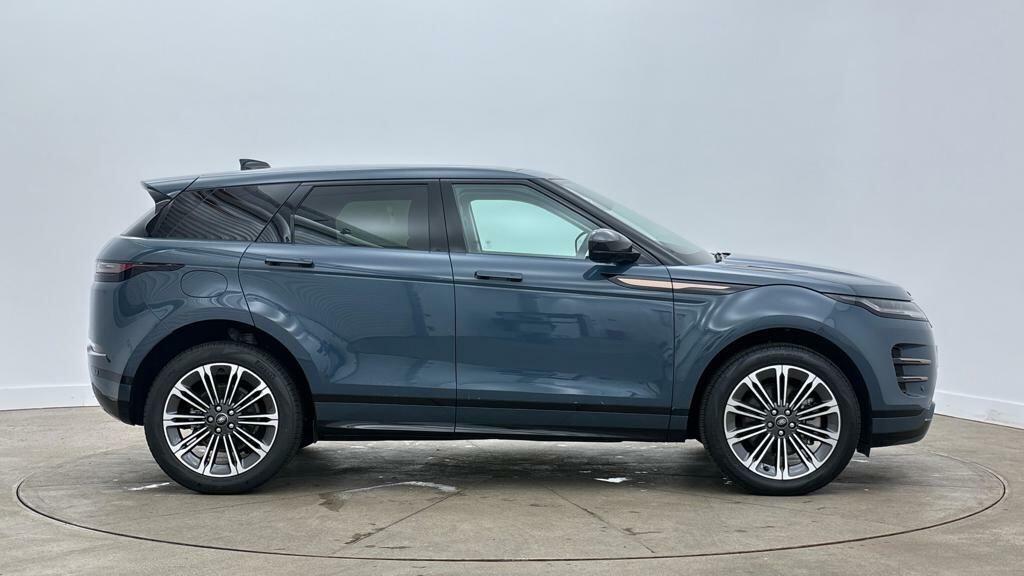 Land Rover Range Rover Evoque 2.0 D200 Dynamic Hse Blue #4