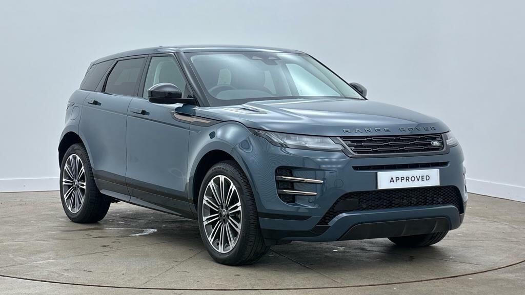 Land Rover Range Rover Evoque 2.0 D200 Dynamic Hse Blue