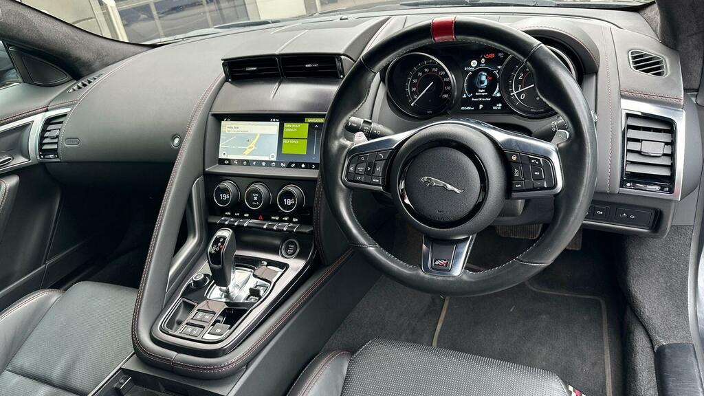 Jaguar F-Type 3.0 Supercharged V6 Chequered Flag Grey #15