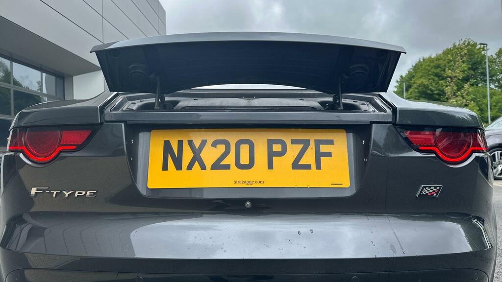 Jaguar F-Type 3.0 Supercharged V6 Chequered Flag Grey #43
