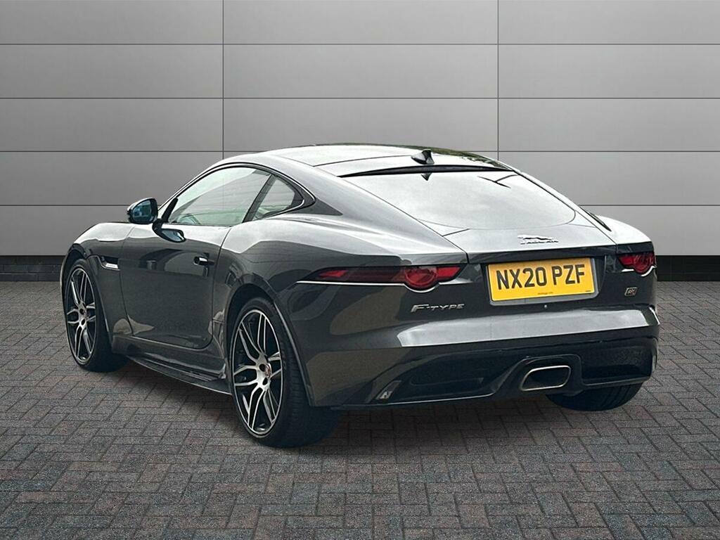 Jaguar F-Type 2.0 P300 Chequered Flag Grey #2