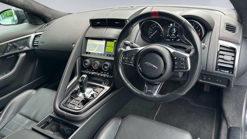Jaguar F-Type 3.0 Supercharged V6 Chequered Flag Grey #9