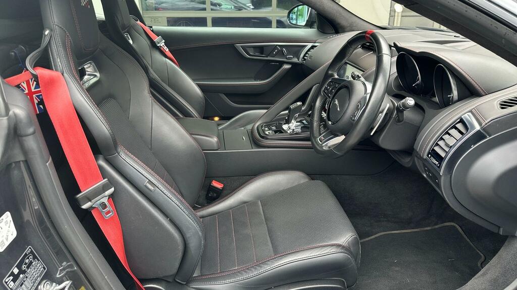 Jaguar F-Type 3.0 Supercharged V6 Chequered Flag Grey #38