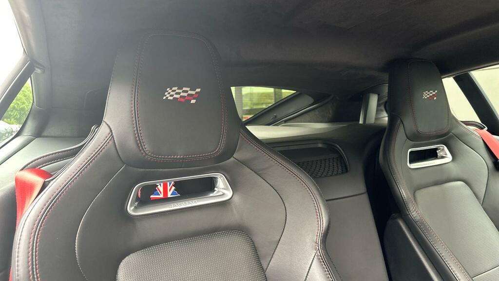 Jaguar F-Type 3.0 Supercharged V6 Chequered Flag Grey #39