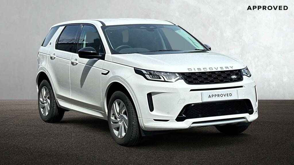 Land Rover Discovery Sport 2.0 D200 Mhev S 4Wd Euro 6 Ss White