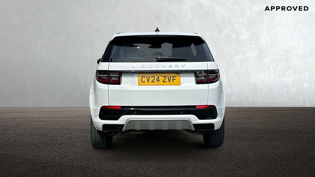Land Rover Discovery Sport 2.0 D200 Mhev S 4Wd Euro 6 Ss CV24ZVF White #6