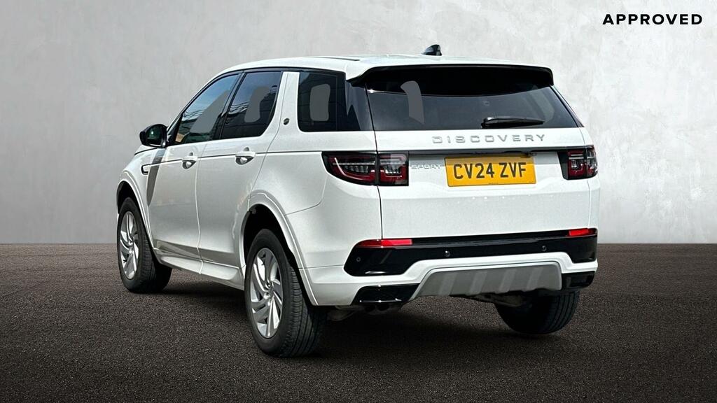 Land Rover Discovery Sport 2.0 D200 Mhev S 4Wd Euro 6 Ss CV24ZVF White #2