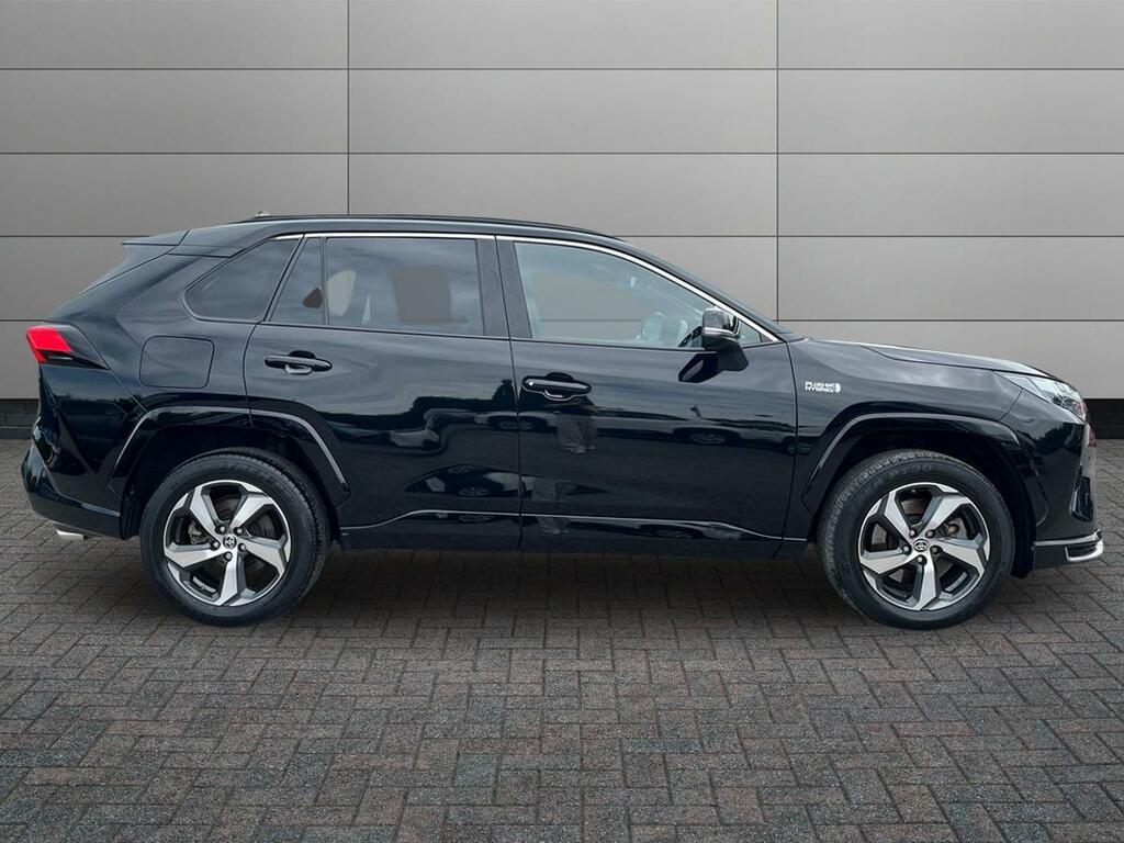 Toyota Rav 4 2.5 Vvt 18.1Kwh Design Suv Plug-in Hybr Black #5