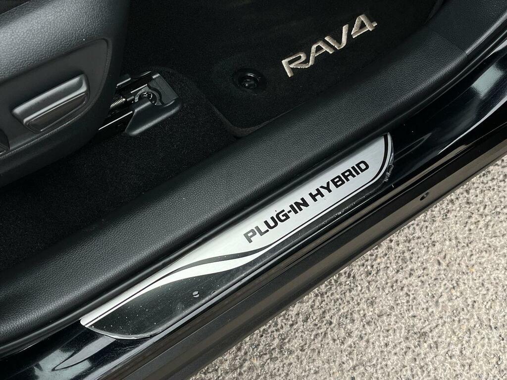 Toyota Rav 4 2.5 Phev Design Cvt Blue #29