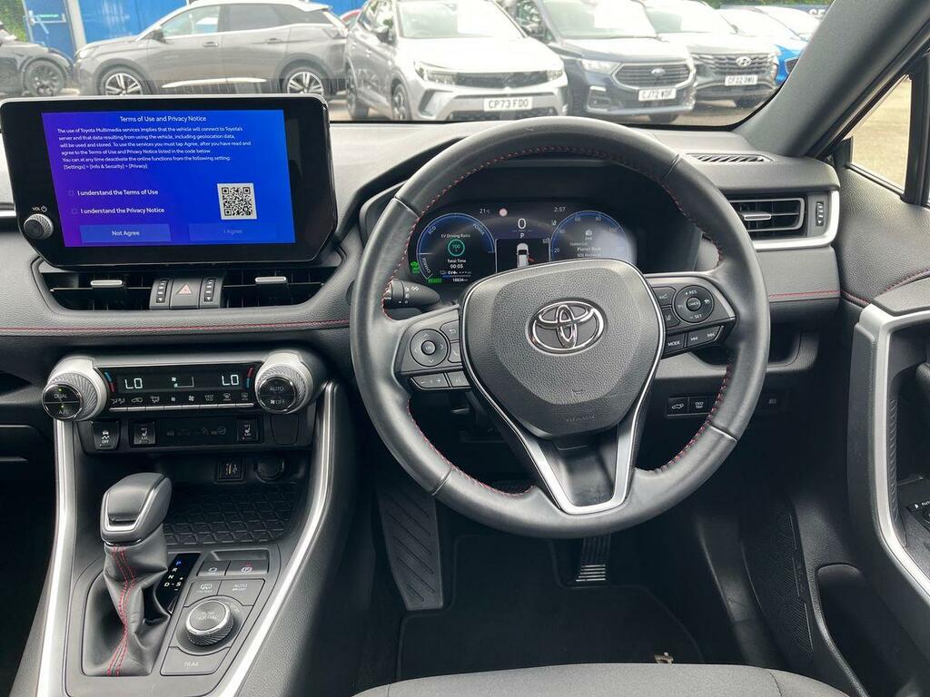 Toyota Rav 4 2.5 Phev Design Cvt Blue #14