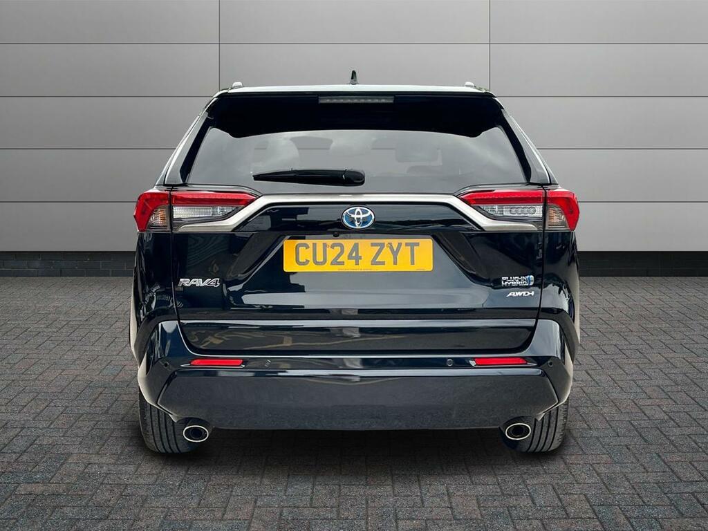 Toyota Rav 4 2.5 Vvt 18.1Kwh Design Suv Plug-in Hybr Black #6