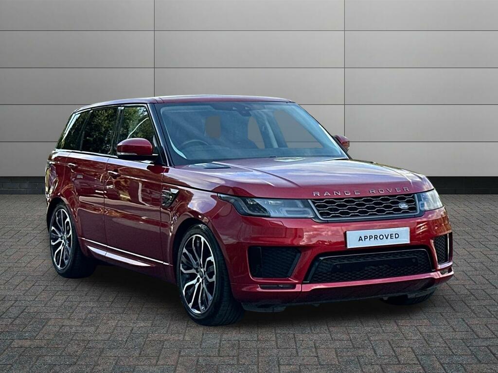 Land Rover Range Rover Sport 3.0 Sd V6 Hse Dynamic 4Wd Euro 6 Ss Red