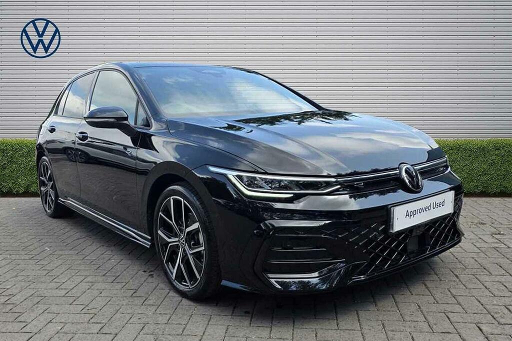 Volkswagen Golf 1.5 Etsi Mhev R-line Dsg Euro 6 Ss Black