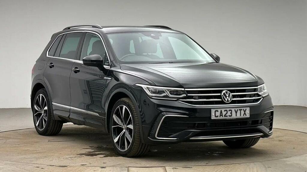 Volkswagen Tiguan 1.5 Tsi R-line Dsg Euro 6 Ss Black